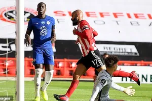 Đại bại trước Sheffield United, Chelsea lâm nguy