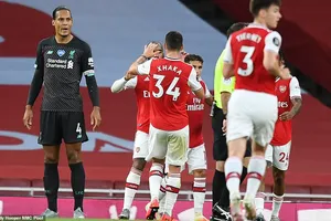 Liverpool mất kỷ lục Premier League, Klopp không nói nên lời