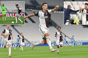 Ronaldo lại tỏa sáng giúp Juventus tiến sát ngôi vương Serie A