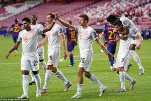 Bayern Munich ‘đè bẹp’ Barcelona với tỉ số không ai tin nổi