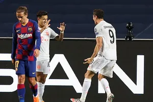 Cầu thủ của Barcelona ghi hai bàn vào lưới Barcelona nói gì?