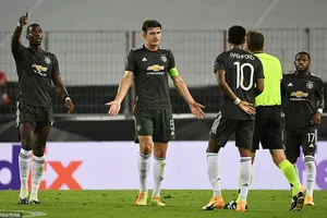 Thua đau Sevilla, MU 3 lần liền dừng bước ở bán kết đấu Cúp