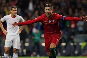 Những con số đáng kinh ngạc về 101 bàn thắng của Ronaldo