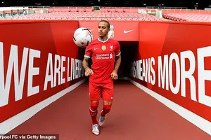 Thiago Alcantara nói gì khi chính thức về Liverpool?