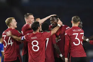 Tái ngộ Brighton, Man United thắng lớn bằng đội hình 2