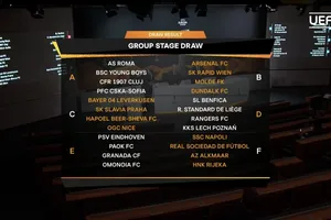 Bốc thăm Europa League: Lukaku giành giải xuất sắc nhất năm