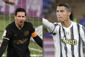 Cuộc đua chiếc giày vàng châu Âu: Vắng bóng Messi và Ronaldo