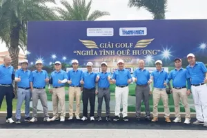 ‘Nghĩa tình Quê hương 2020’, giải golf hướng về miền Trung