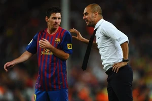 Pep Guardiola khuyên Messi điều không ai ngờ