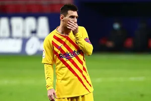 Messi bế tắc, Barcelona thua đau Atletico Madrid