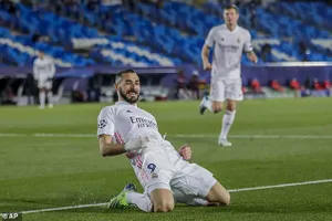 Real Madrid đi tiếp ở Champions League, Inter ra sao?