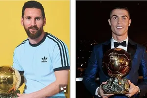 Công bố Dream Team: Ronaldo, Messi sánh ngang Pele, Maradona