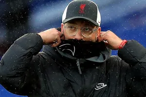 HLV Klopp của Liverpool. ẢNH: PA