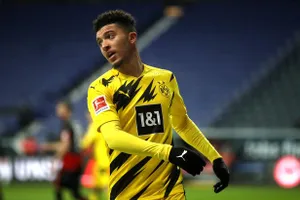 Sancho đang có phong độ không tốt ở mùa này. ẢNH: GETTY