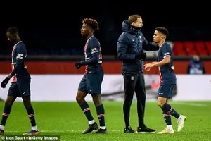 Tuchel rời PSG đầy cay đắng. ẢNH: GETTY