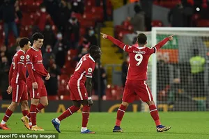 Liverpool là CLB duy nhất ở vòng này thi đấu dưới sự ủng hộ của CĐV nhà. ẢNH: GETTY 