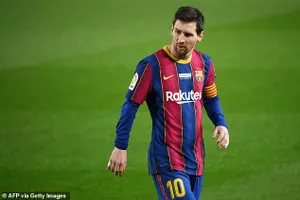 Messi muốn đến Mỹ thi đấu một ngày gần đây. ẢNH: GETTY