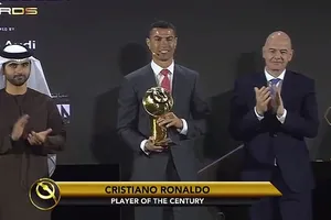 Ronaldo, Guardiola, Real Madrid giành giải hay nhất thế kỷ