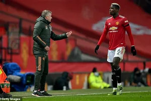 Solsa hi vọng những ngôi sao như Pogba không dính chấn thương dài hạn. ẢNH: GETTY