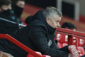 Solskjaer đang tập trung hết mức cho trận derby nước Anh giữa Liverpool và MU. ẢNH: GETTY