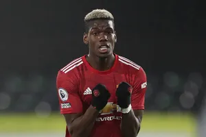 Pogba đang có phong độ bay cao trong màu áo "quỷ đỏ". ẢNH: REUTERS