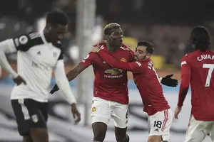 MU nhọc nhằn vượt ải Craven Cottage. ẢNH: AP