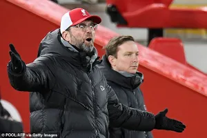 Klopp tuyên bố Liverpool đã sẵn sàng đấu MU. ẢNH: GETTY