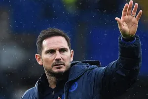 Lampard không còn là HLV trưởng Chelsea. ẢNH: EPA