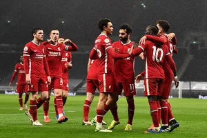 Liverpool có trận thắng đầu tiên sau 6 trận liền không thắng. ẢNH: GETTY