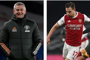 Solskjaer yêu cầu các học trò khoét sâu vào vị trí của Soares. ẢNH: AP, GETTY