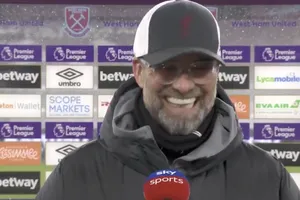 Klopp đã nở nụ cười sau khi Liverpool tạm vượt qua giai đoạn khó khăn. ẢNH: SKY SPORTS