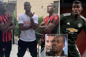 Pogba rất quyết tâm chia tay MU? ẢNH: DAILY MAIL