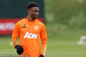 Traore đang có sự phát triển đúng hướng ở MU. ẢNH: GETTY