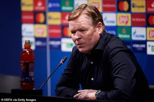 Koeman không tin Barcelona có thể lật ngược tình thế trước PSG. ẢNH: GETTY