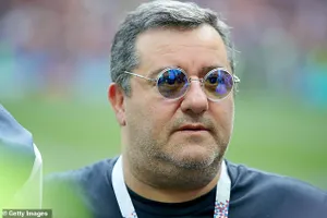 Raiola là một trong những siêu cò quyền lực của bóng đá thế giới. ẢNH: GETTY