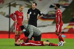 Những chấn thương khiến Liverpool khủng hoảng nghiêm trọng ở mùa giải năm nay. ẢNH: LIVERPOOL