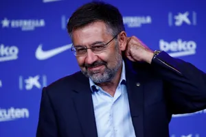 Cựu chủ tịch CLB Barcelona, Josep Maria Bartomeu đã bị cảnh sát bắt. ẢNH: EPA