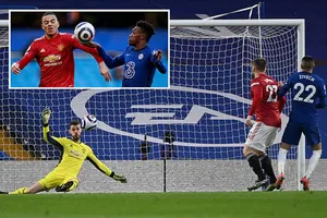 MU và Chelsea cầm chân nhau trong trận hòa không bàn thắng. ẢNH: DAILY MAIL