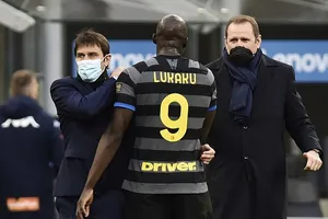 Lukaku đang chơi cực hay trong màu áo Inter Milan. ẢNH: REUTERS