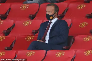 MU nợ khủng nhưng Ed Woodward vẫn lạc quan. ẢNH: GETTY