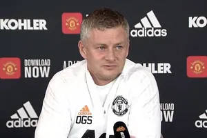Solskjaer hi vọng MU sẽ chấm dứt kỷ lục của Man City. ẢNH: DAILY MAIL