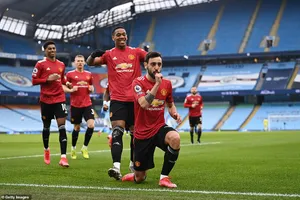 MU có chiến thắng xứng đáng trước Man City. ẢNH: GETTY