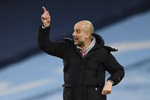Pep Guardiola có thể tàn nhẫn với mọi cầu thủ không còn cống hiến được nhiều cho CLB. ẢNH: REUTERS