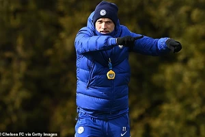 Cách quản lý đội bóng của Tuchel khác với Lampard. ẢNH: GETTY