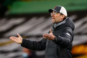 Klopp bi quan về cơ hội dự Champions League của Liverpool mùa tới. ẢNH: REUTERS