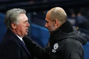 Carlo Ancelotti và Pep Guardiola là hai HLV hàng đầu thế giới. ẢNH: GETTY
