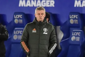 Solskjaer sẽ bị MU sa thải nếu không có chức vô địch nào ở mùa này? ẢNH: GETTY