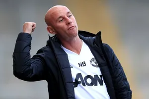 Butt rời MU để tìm thử thách mới. ẢNH: EMPICS SPORT