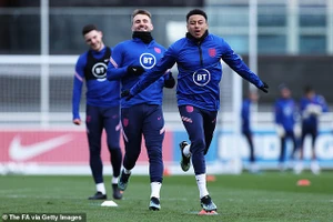 Và con tim đã vui trở lại với Lingard. ẢNH: GETTY