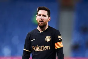 Messi chỉ là cầu thủ vĩ đại thứ hai lịch sử Barcelona. ẢNH: GETTY